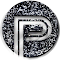 P logo